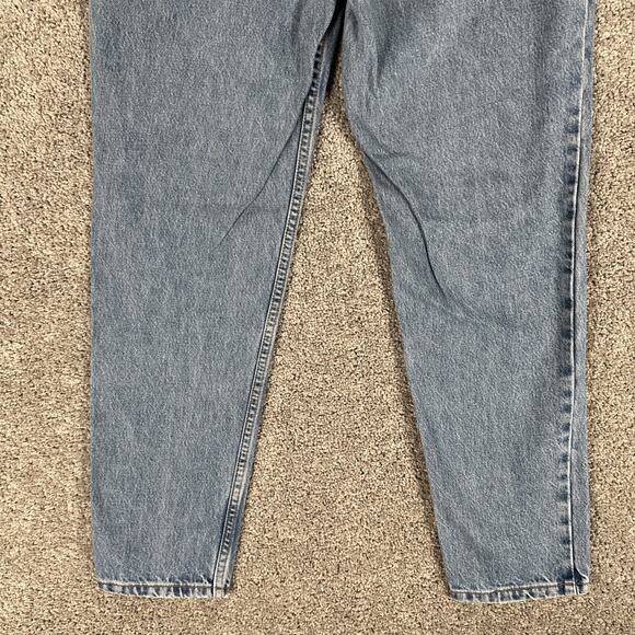 Vtg Levis 512 Jeans Women’s 11 S 28x29 High Waist Tapered Leg Denim Y2K Grunge - Picture 12 of 14